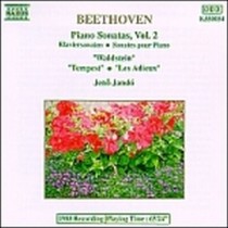 Sonate x pf vol.2 (integrale): n.21 op.53 "Waldstein", n.17 op.31 "Tempesta", n.  BEETHOVEN LUDWIG VAN