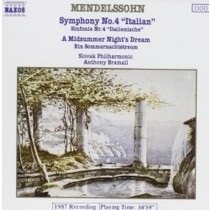 Sinfonia n.4 "Italian"  MENDELSSOHN FELIX