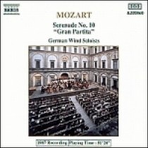 Serenata n.10 K 361 "Gran partita"  MOZART WOLFGANG AMADEUS