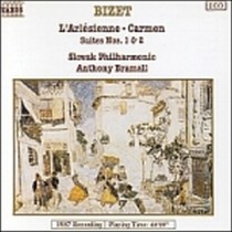 Arlesiana, suite n.1 & 2, Carmen, suiten.1 & 2  BIZET GEORGES