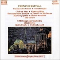 Composizioni orchestrali di CHABRIER, RAVEL, FAURE, GODARD, DEBUSSY, SATIE, OFFE  LENARD ONDREJ Dir  