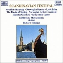 Musica x orchestra scandinava  EDLINGER RICHARD Dir  