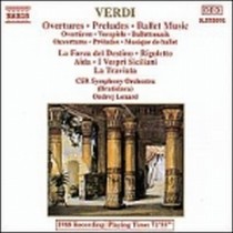 Estratti da La forza del destino, Aida,Rigoletto, Traviata, I vespri siciliani  VERDI GIUSEPPE