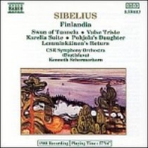 Finlandia op.26, Karelia suite op.11, Lemminkainen's return op.22, Pohjola's dau  SIBELIUS JEAN