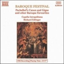 Composizioni di PACHELBEL, VIVALDI, TELEMANN, HANDEL, SAMMARTINI  EDLINGER RICHARD Dir  