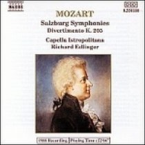 Divertimento K 136, K 137, K 138, K 205  MOZART WOLFGANG AMADEUS