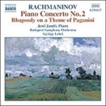 Concerto x pf n.2 op.18, Rapsodia su untema di Paganini  RACHMANINOV SERGEI