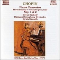 Concerto x pf e orchestra n.1 op.11, n.2 op.21  CHOPIN FRYDERYK