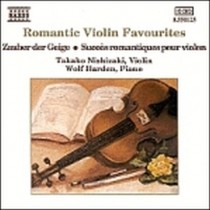 Romantic Violin Favourites  NISHIZAKI TAKAKO  vl