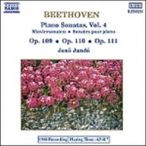 Sonate x pf vol. 4 (integrale): Sonata n.30 op.109, n.31 op.110, n.32 op.111  BEETHOVEN LUDWIG VAN