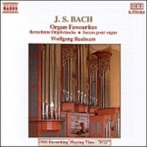 Organ Favourites  BACH JOHANN SEBASTIAN
