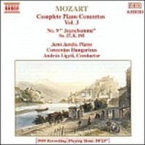 Concerti x pf vol. 3 (integrale): Concerto n.9 K 271 "Jeunehomme", n.27 K 595  MOZART WOLFGANG AMADEUS