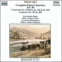 Concerti x pf vol.10 (integrale): Concerto x pf e orch. n.15 K 450, Concerto x 2  MOZART WOLFGANG AMADEUS
