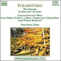 Le Stagioni op.37b, Chanson triste, Romanza senza parole in LA min e in FA, Nott  CIAIKOVSKI PYOTR IL'YCH