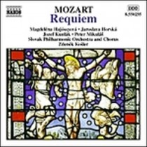 Requiem  MOZART WOLFGANG AMADEUS