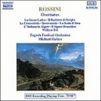 Overtures: La gazza ladra, Il barbiere di Siviglia, La cenerentola, Semiramide,  ROSSINI GIOACHINO