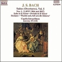 Suite (ouvertures) nn.1 e 2, Suite in Sol maggiore, Corale BWV 140  BACH JOHANN SEBASTIAN