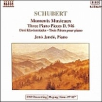 Momenti musicali op. 94 D 780, 3 Pezzi x pf D 946  SCHUBERT FRANZ