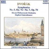 Sinfonia n.5 op.76, n.7 op.70  DVORAK ANTONIN