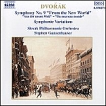 Sinfonia n.9 op.95 "Dal nuovo mondo", Variazioni sinfoniche op.78  DVORAK ANTONIN