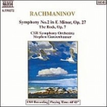 Sinfonia n.2 op.27, The Rock op.7 (Fantasia x orchestra)  RACHMANINOV SERGEI