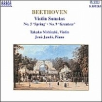 Sonata x vl e pf n.5 op.24 "Primavera",n.9 op.47 "Kreutzer"  BEETHOVEN LUDWIG VAN