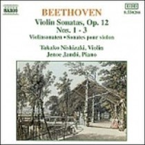 Sonata x vl e pf n.1, n.2, n.3 op.12  BEETHOVEN LUDWIG VAN