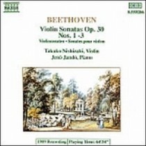 Sonata x vl e pf n.1, n.2, n.3 op.30  BEETHOVEN LUDWIG VAN