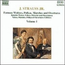 Valzer op.411, op.333, op.388, op.316, Ouvertures Die fledermaus, Polka op.365,  STRAUSS JOHANN