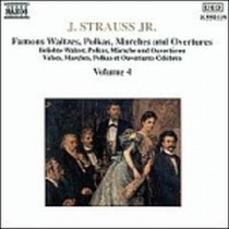 Valzer op.437, op.101, op.270, op.443, op.307, Ouverture Karneval in Rom, Polka  STRAUSS JOHANN