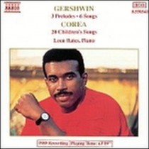 Preludio n.1 > n.3, 6 Songs  GERSHWIN GEORGE