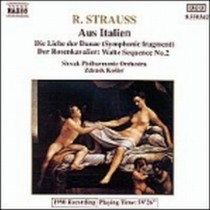 Aus Italien op.16, Die liebe der Danae (frammento sinfonico), Der Rosenkavalier  STRAUSS RICHARD