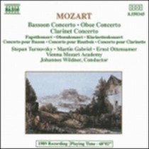 Concerto x fag e orchestra K 191, x oboe e orch. K 314, x clar e orch. K 622  MOZART WOLFGANG AMADEUS