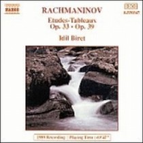 Etudes-Tableaux n.1 > n.8 op.33, n.1 > n.9 op.39  RACHMANINOV SERGEI