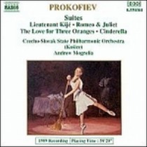 Luogotenente Kije' suite op.60, L'amoredelle tre melarance op.33bis (suite), Ro  PROKOFIEV SERGEI