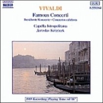Famous Concertos  VIVALDI ANTONIO