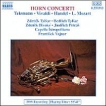 Horn Concertos  TELEMANN GEORG PHILIP