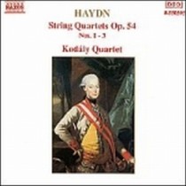Quartetto x archi n.1, n.2, n.3 op.54  HAYDN FRANZ JOSEPH
