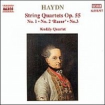 Quartetto x archi n.45, n.46 "Razor", n.47 op.55  HAYDN FRANZ JOSEPH