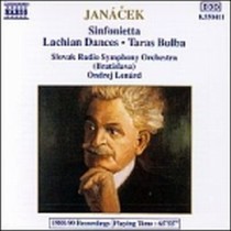 Sinfonietta, Taras Bulba, Lachian dances  JANACEK LEOS