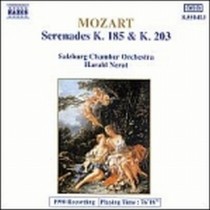 Serenata K 185, K 203  MOZART WOLFGANG AMADEUS