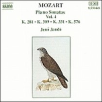 Sonate x pf vol.4 (integrale): Sonata K331, K 576, K 309, K 281  MOZART WOLFGANG AMADEUS