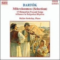 Mikrokosmos (selezione), 6 danze in ritmo bulgaro, 15 canti popolari ungheresi,  BARTOK BELA