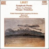 Poemi sinfonici, Vol.1  LISZT FRANZ