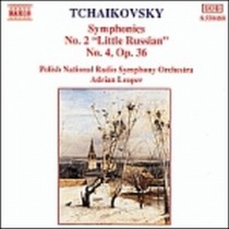 Sinfonia n.2 op.17 "Piccola Russia", n.4 op.36  CIAIKOVSKI PYOTR IL'YCH