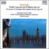 Concerto x vl op.61, Ouverture: Cockaigne (In London town) op.40  ELGAR EDWARD