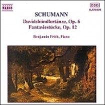 Davidsbundlertanze op.6, Fantasiestuckeop.12  SCHUMANN ROBERT