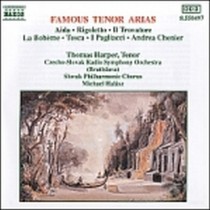 Estratti da I pagliacci, Un ballo in maschera, Tosca, Aida, Don Carlos, Rigolett  HALASZ MICHAEL Dir  