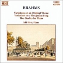 Variazioni su un tema originale op.21, Variazioni su un canto ungherese op.21, 5  BRAHMS JOHANNES