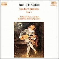 Quintetti x chitarra e archi vol.2: Quintetto G 488, 489, 450  BOCCHERINI LUIGI